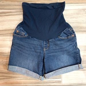 Small maternity shorts